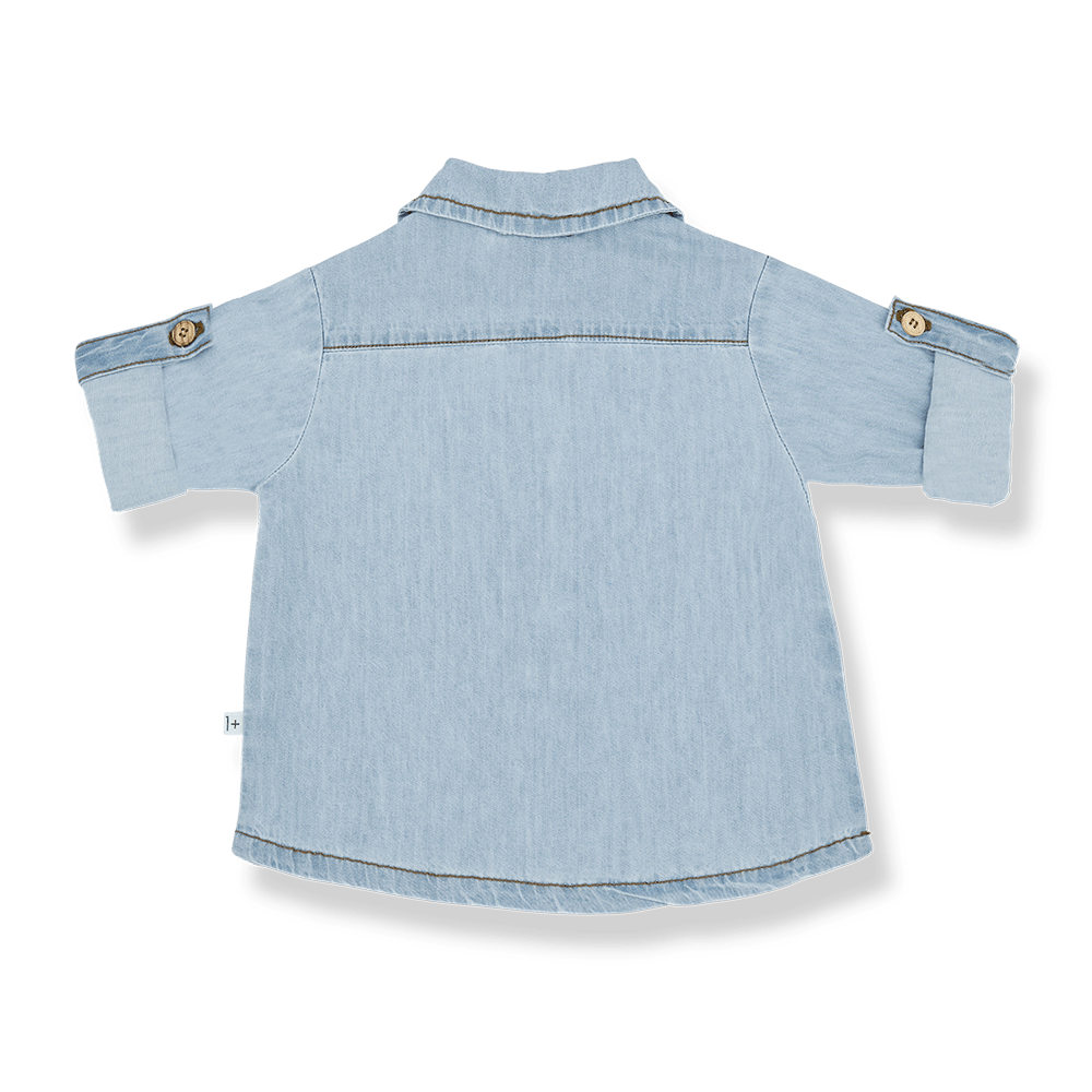 1+ In The Family | Blouse Humberto | Denim -