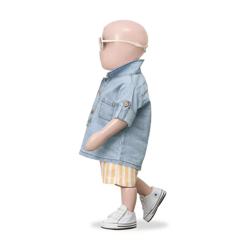 1+ In The Family | Blouse Humberto | Denim -