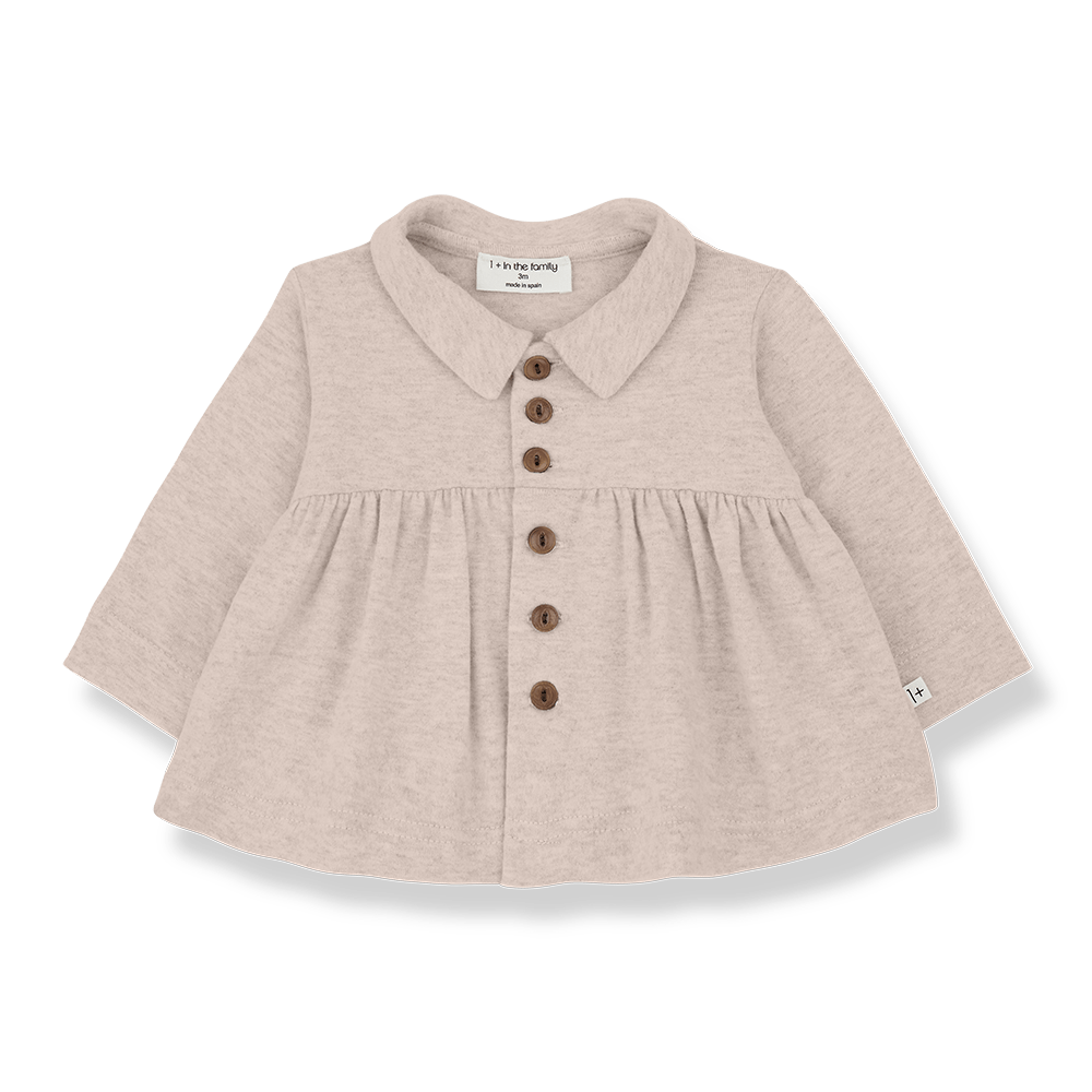 1+ In The Family | Blouse Lilah | Nude -