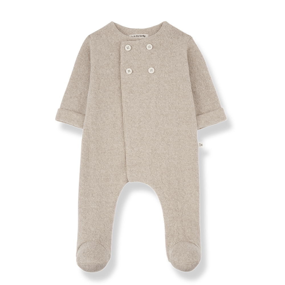 1+ In The Family | Boxpakje Baptiste | Beige -