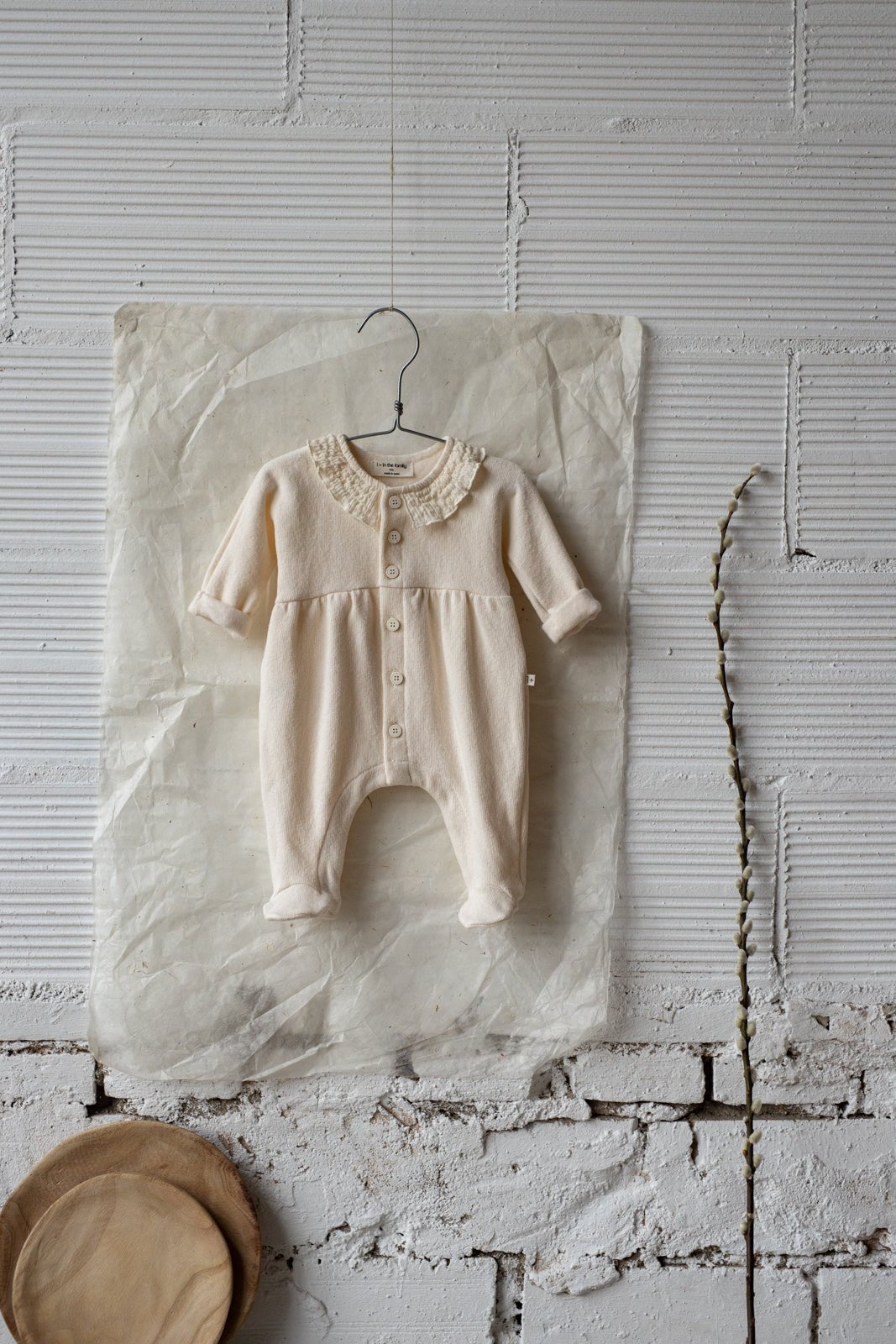 1+ In The Family | Boxpakje Helen | Ecru -