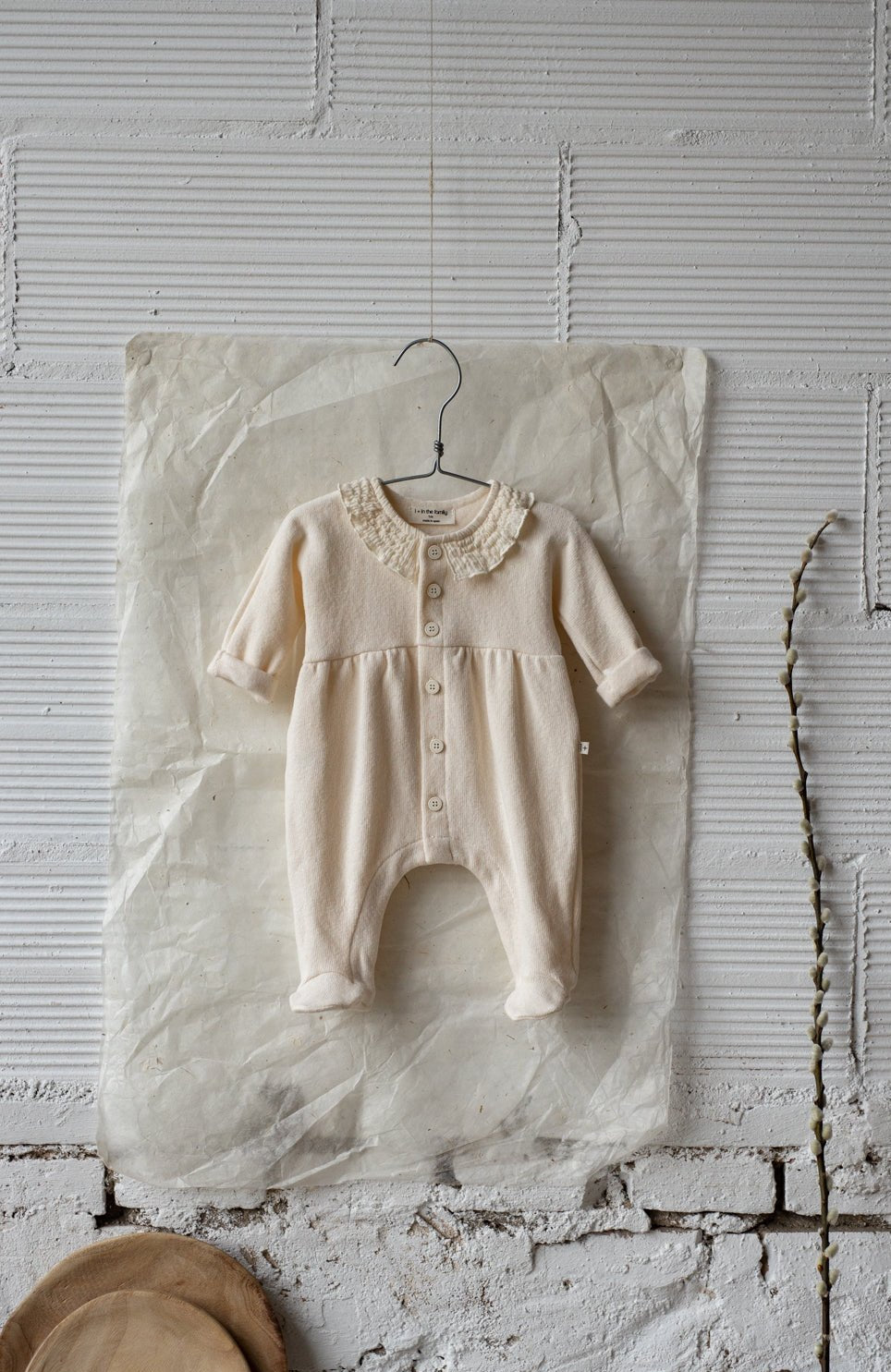 1+ In The Family | Boxpakje Helen | Ecru -