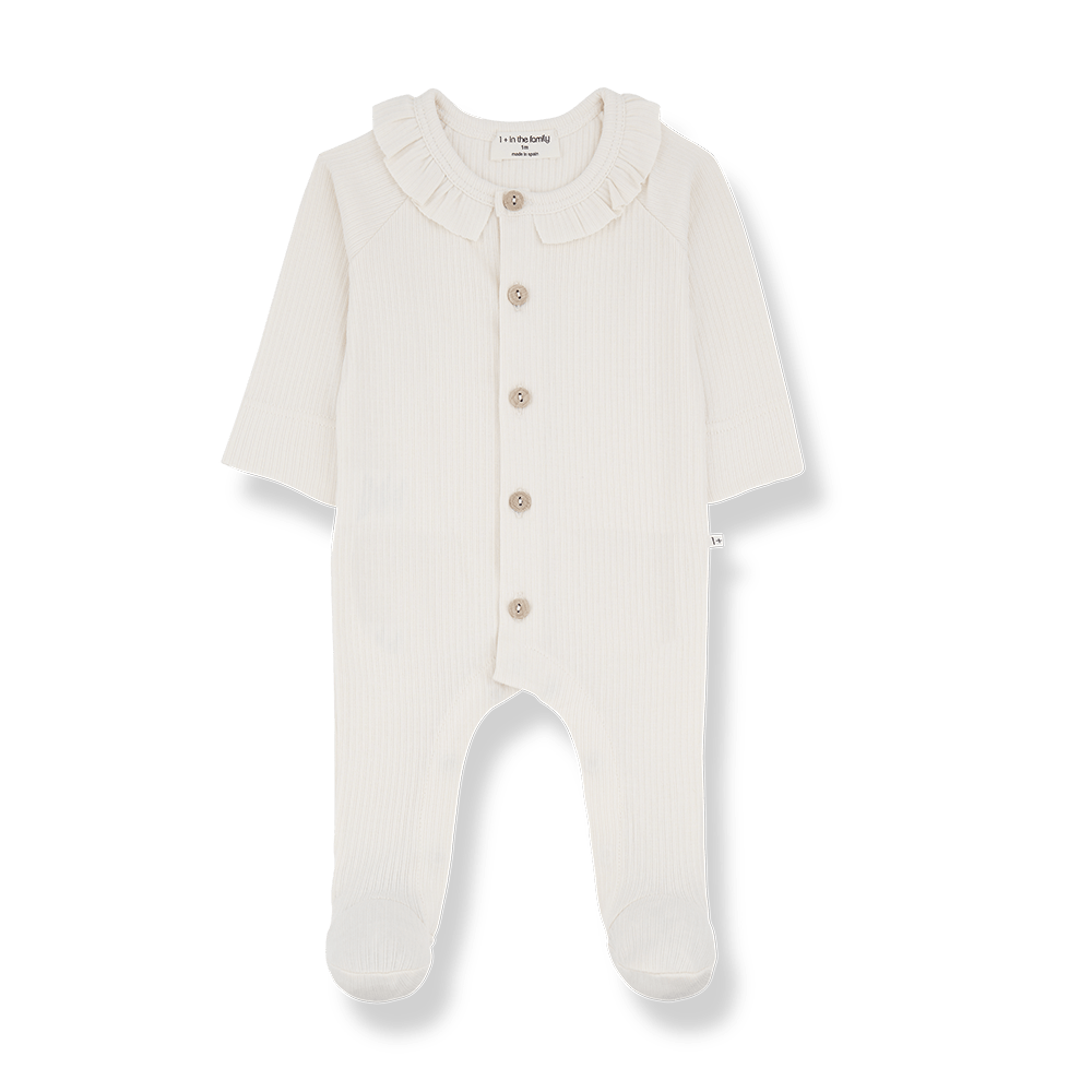 1+ In The Family | Boxpakje Rosetta | Ecru -