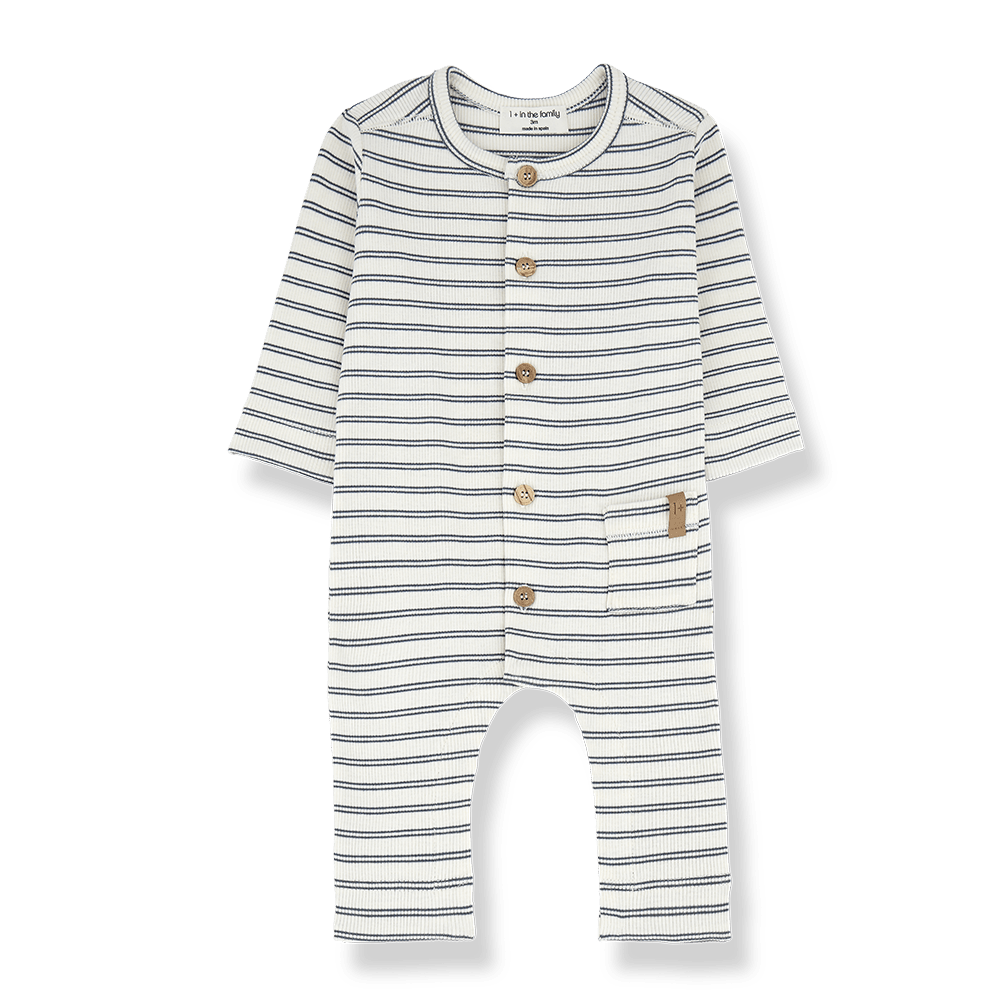 1+ In The Family | Boxpakje Sander| Petroleum -