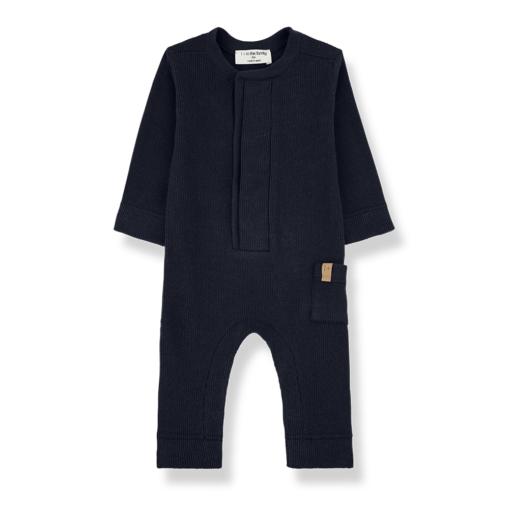 1+ In The Family | Boxpakje Tim | Donkerblauw -