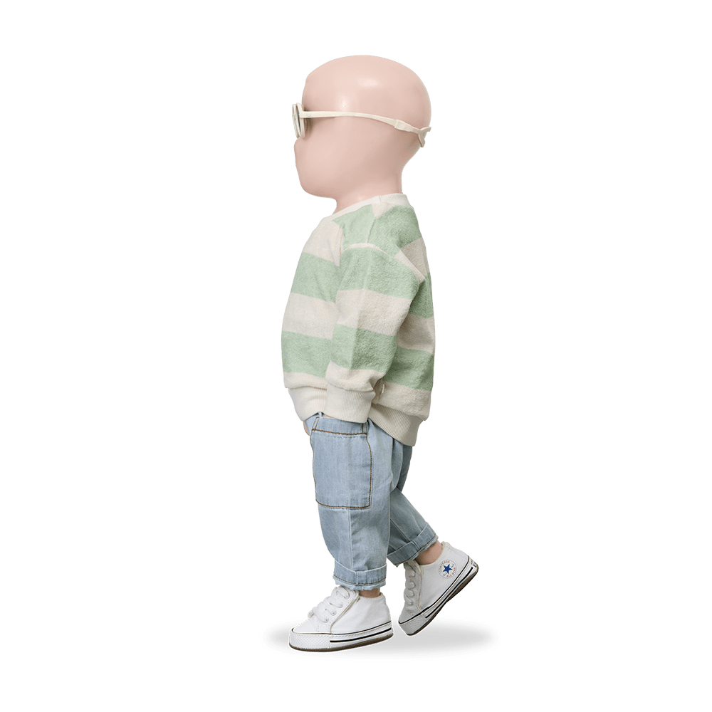 1+ In The Family | Broek Leonardo | Denim -