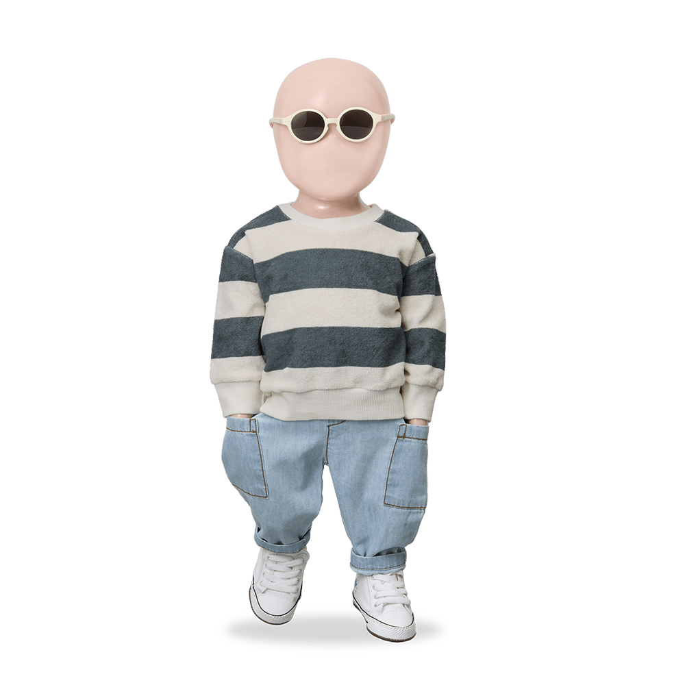 1+ In The Family | Broek Leonardo | Denim -