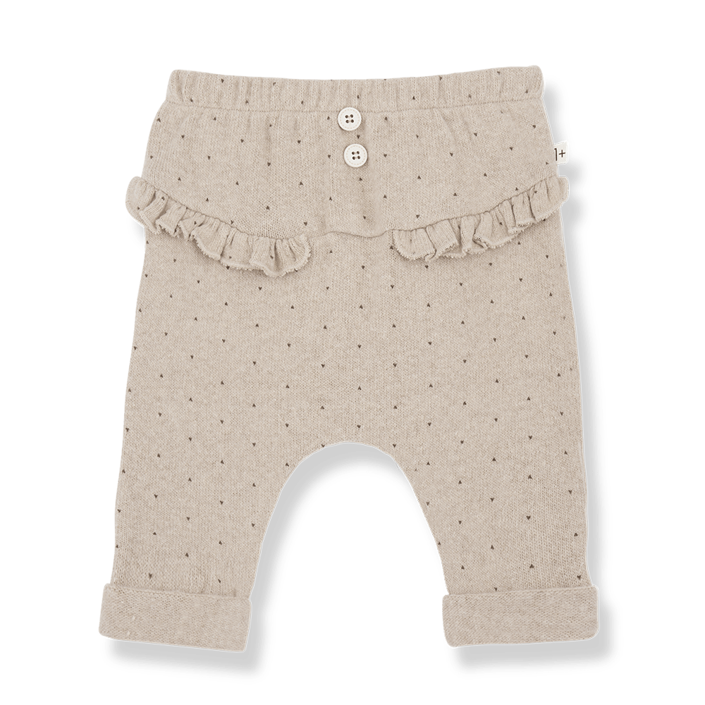 1+ In The Family | Broekje Noemie | Beige -
