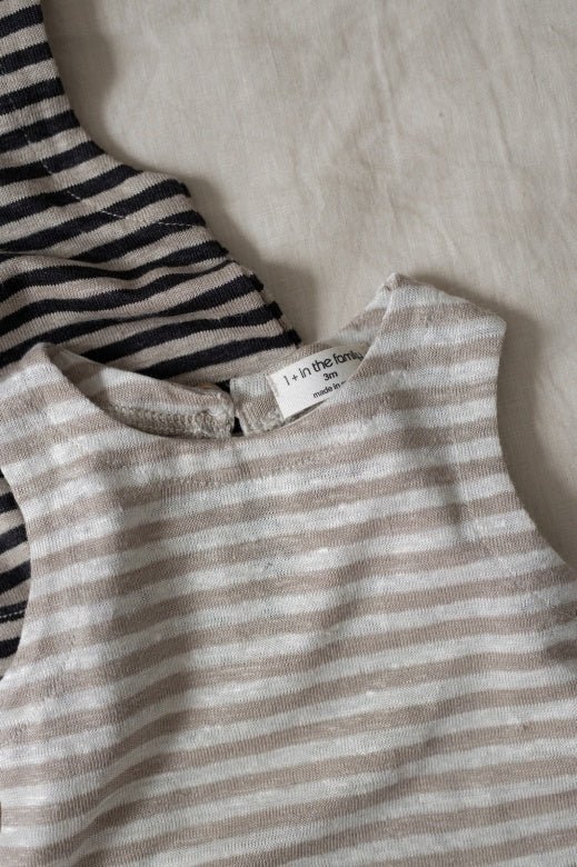 1+ In The Family | Janna Top | Beige - ivory -