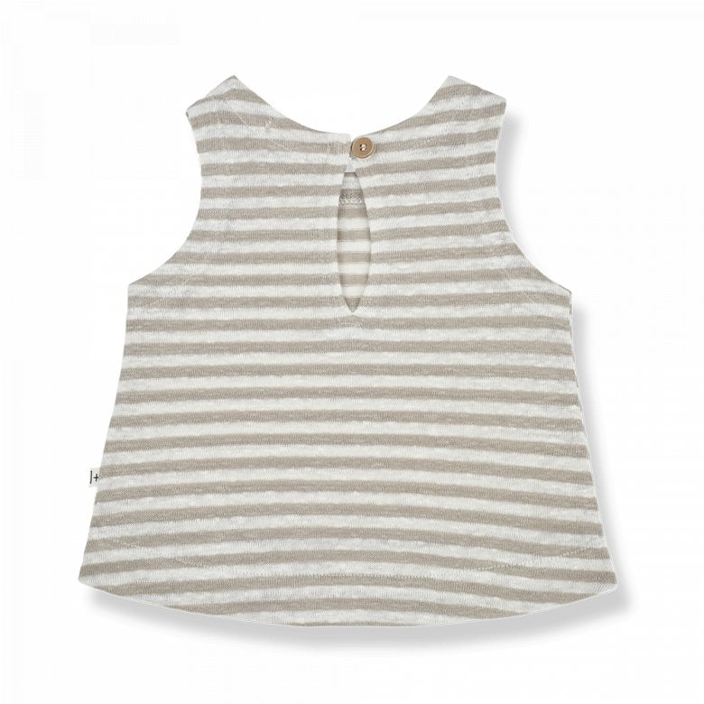 1+ In The Family | Janna Top | Beige - ivory -