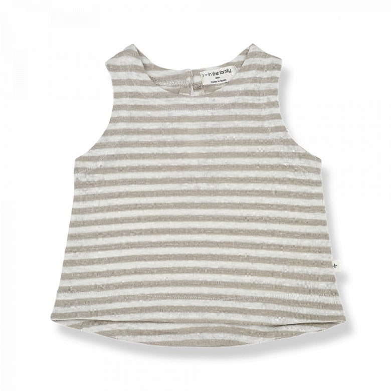 1+ In The Family | Janna Top | Beige - ivory -