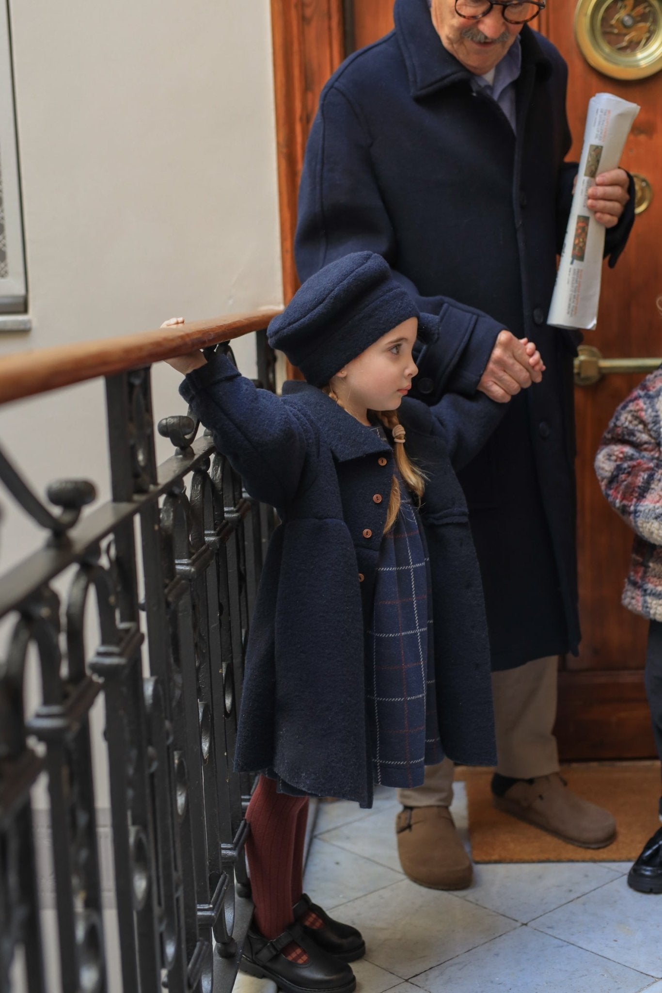 1+ In The Family | Jas Anne | Donkerblauw -