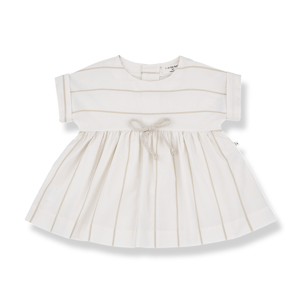 1+ In The Family | Jurk Agnes | Off White -
