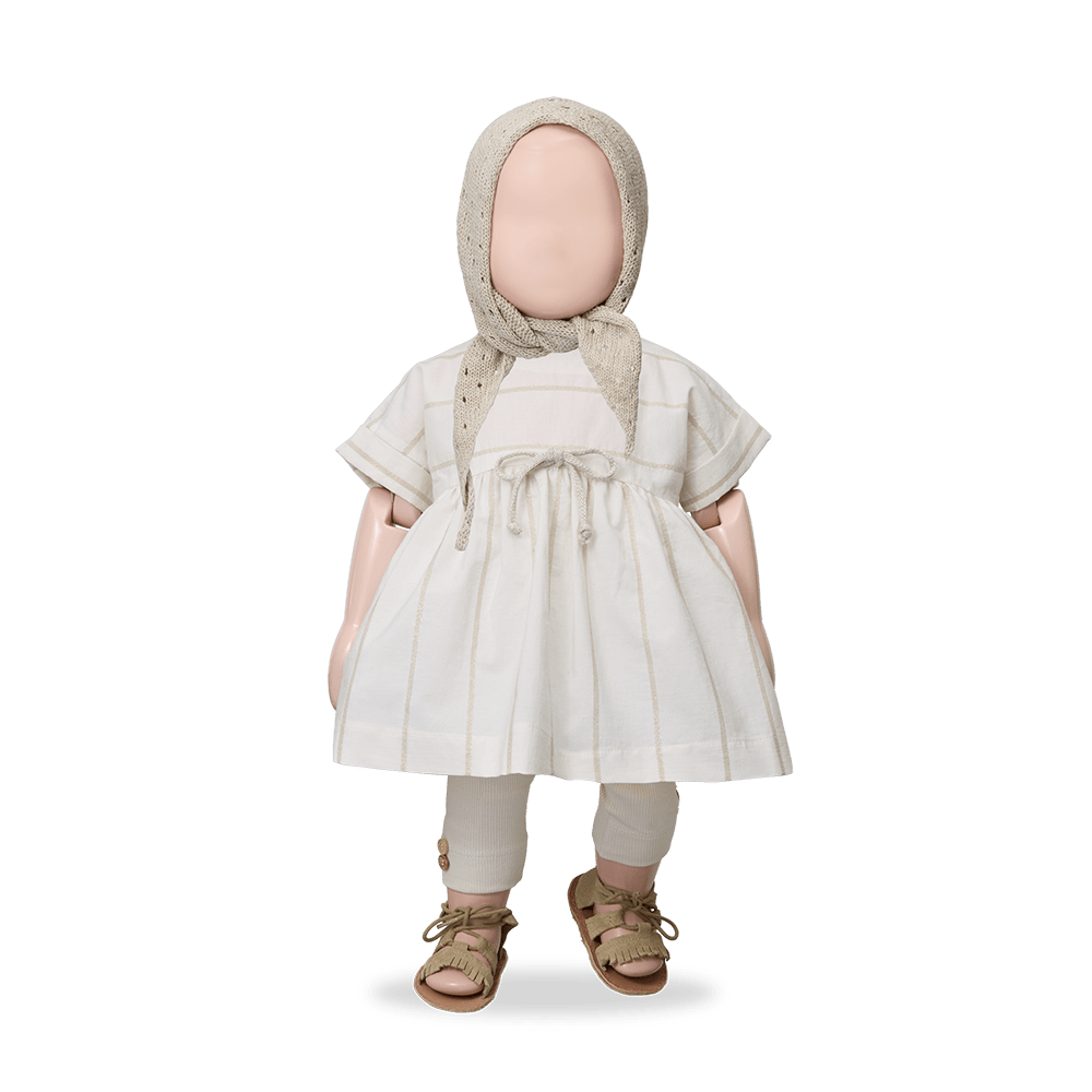 1+ In The Family | Jurk Agnes | Off White -