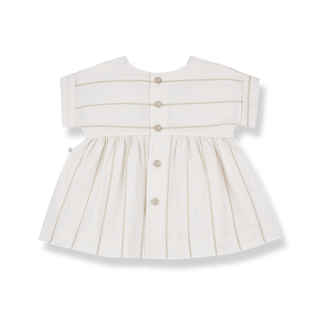 1+ In The Family | Jurk Agnes | Off White -