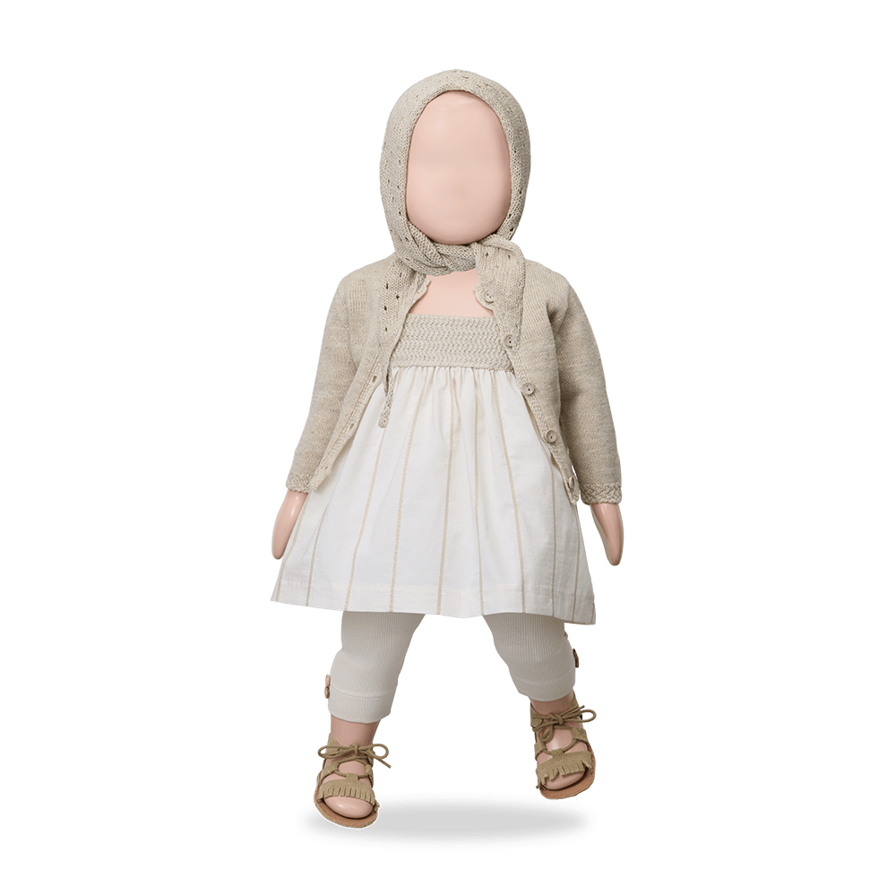 1+ In The Family | Jurk Anetta | Off White -