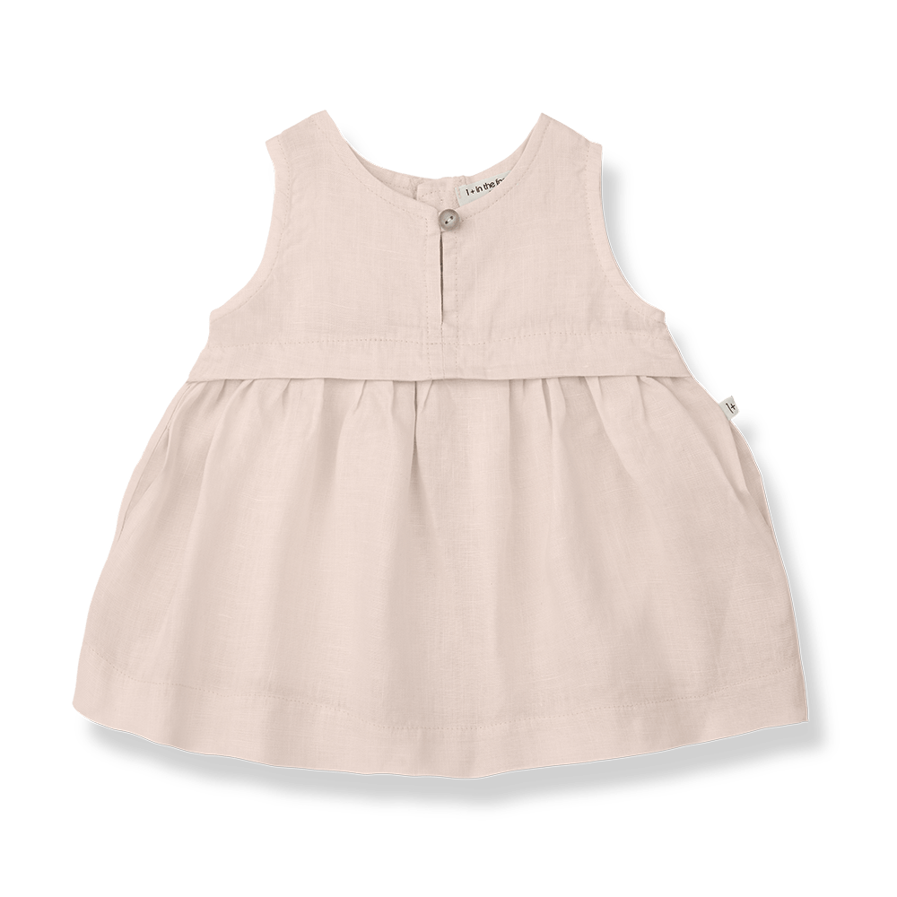 1+ In The Family | Jurk Georgina | Pale - Rose -