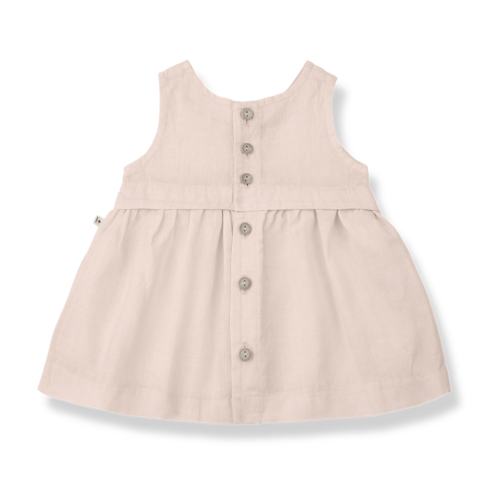 1+ In The Family | Jurk Georgina | Pale - Rose -