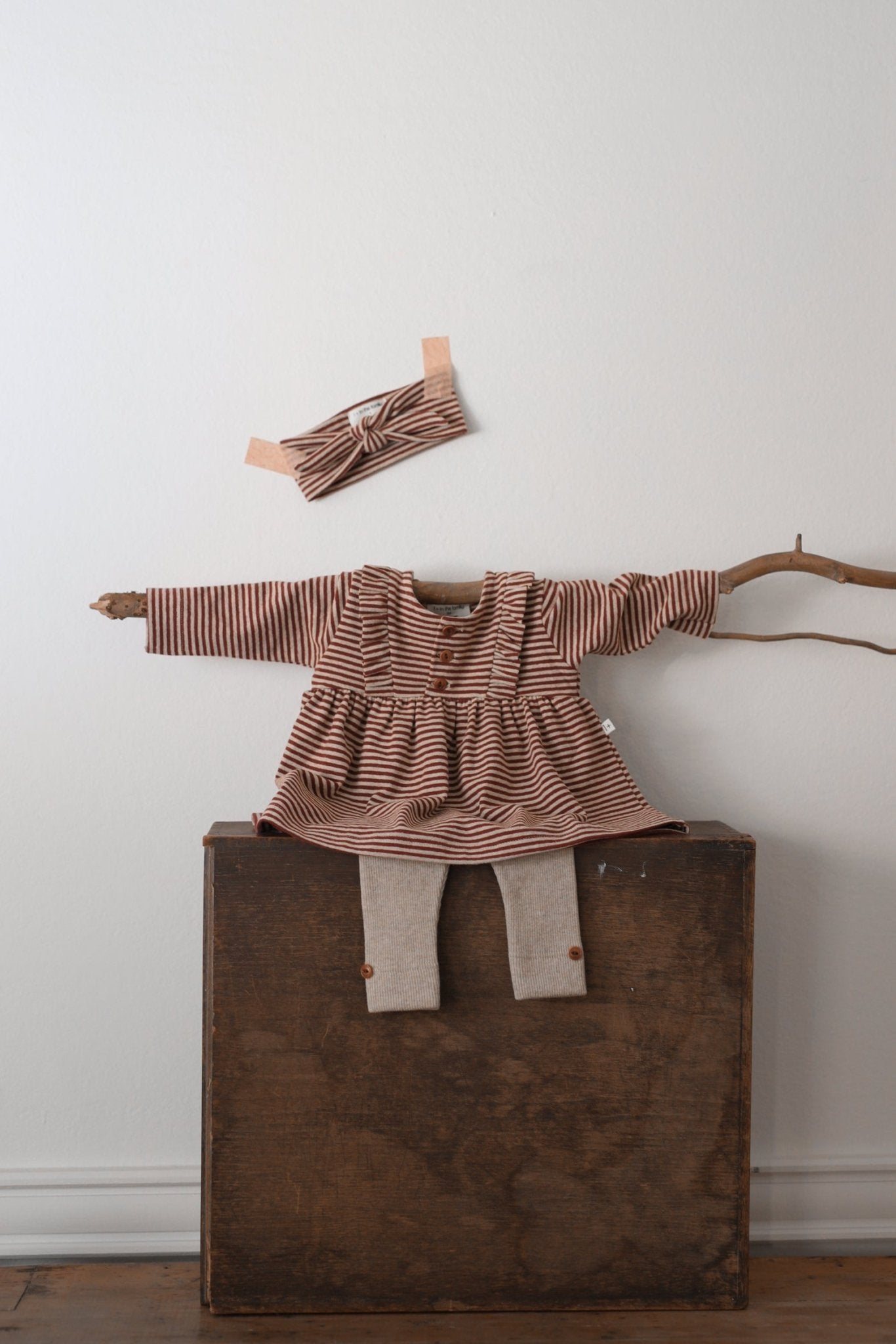 1+ In The Family | Jurk Jasmin | Melanzana -