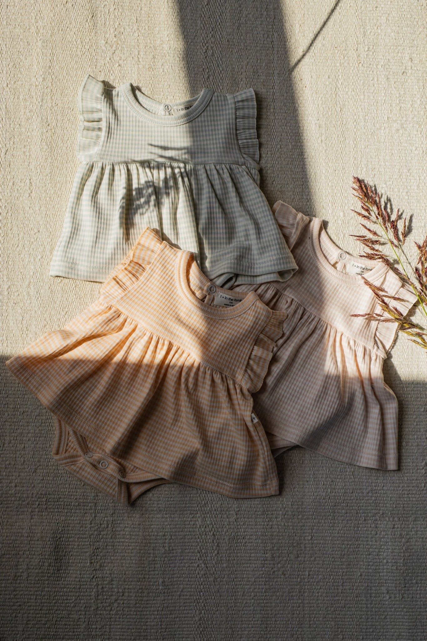 1+ In The Family | Jurk met Romper Dolca | Peach -