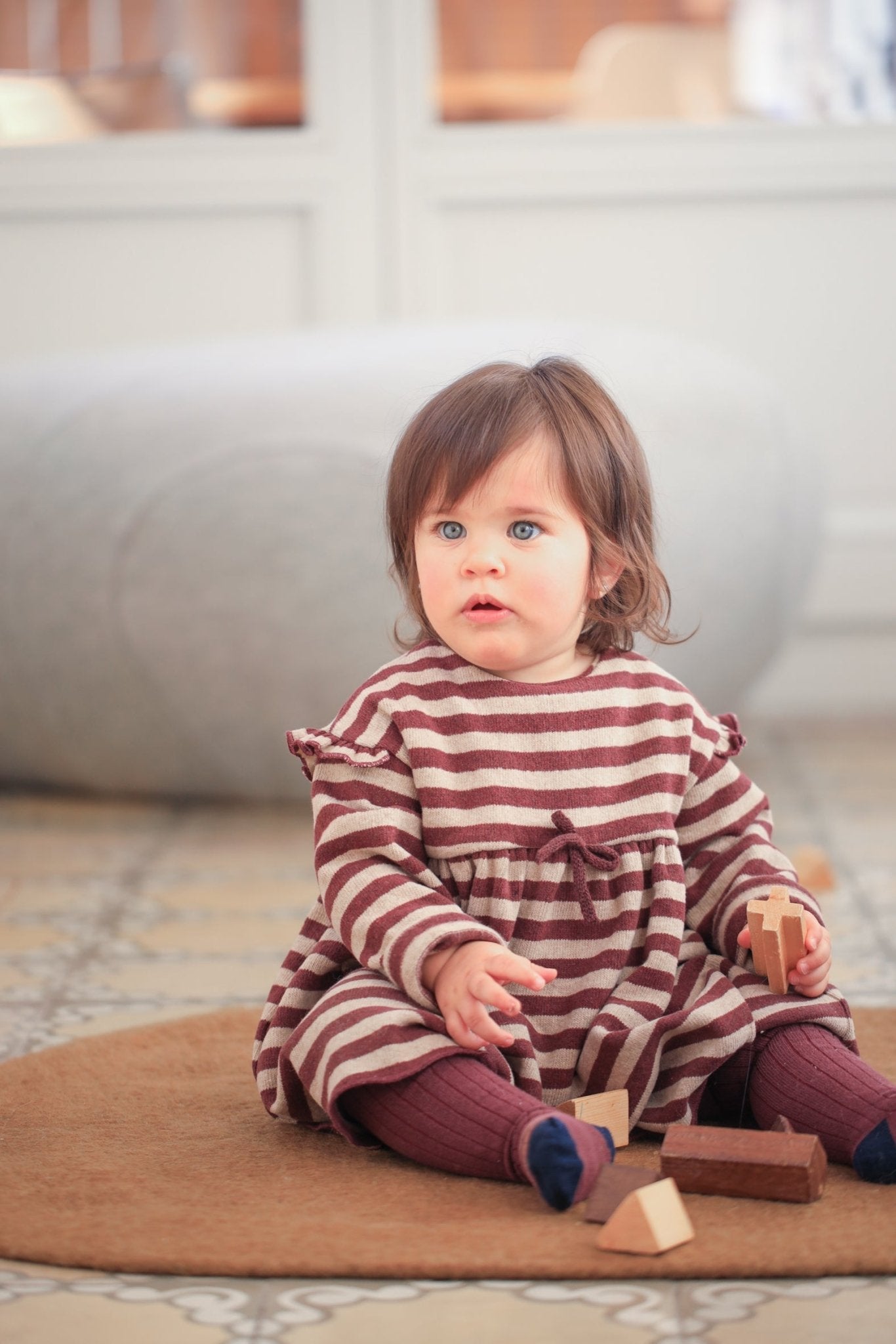 1+ In The Family | Jurk Thea | Melanzana -