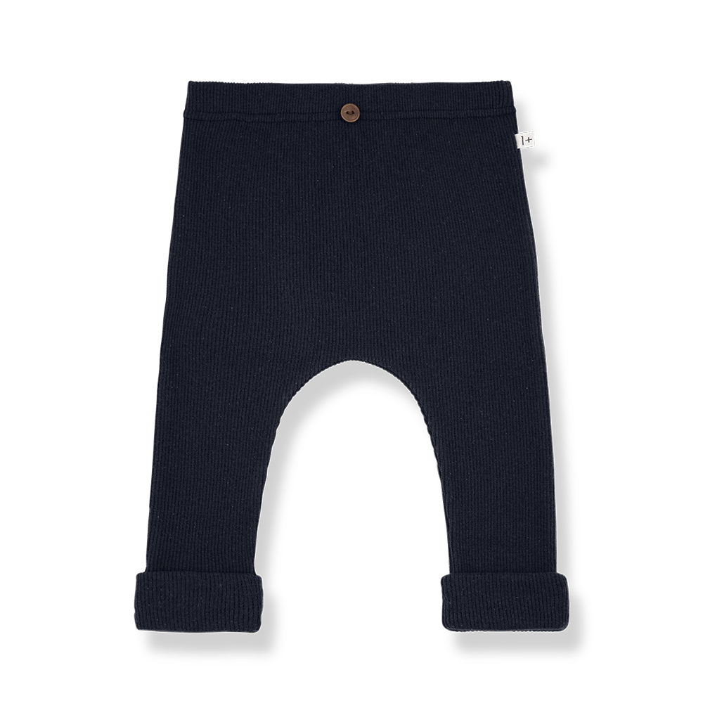 1+ In The Family | Legging Marti | Donkerblauw -