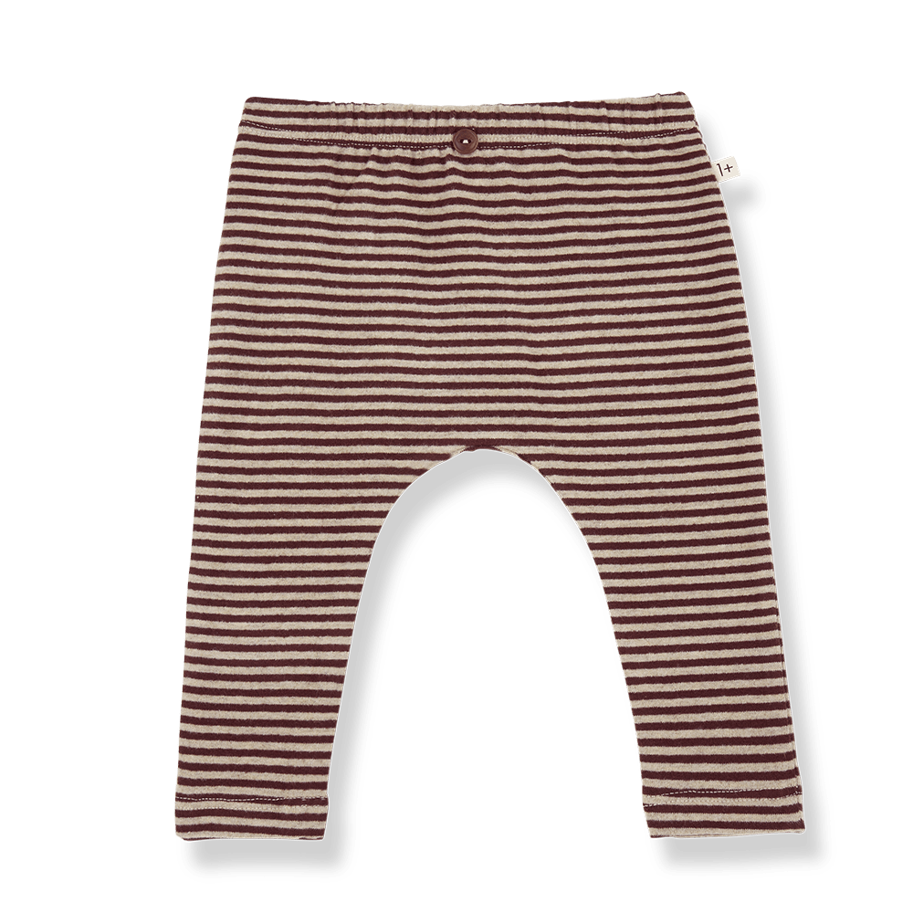 1+ In The Family | Legging Pia | Melanzana -
