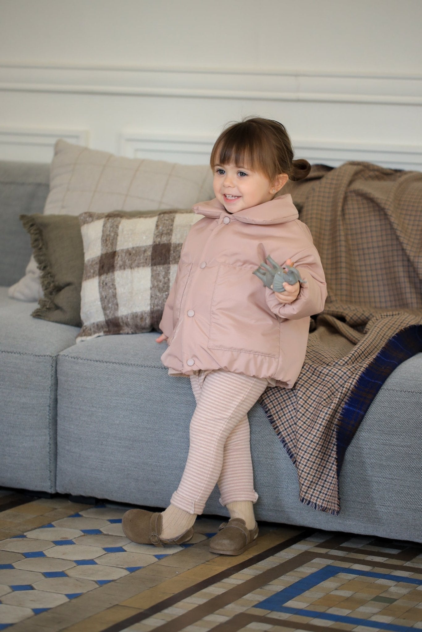 1+ In The Family | Legging Pia | Nude -