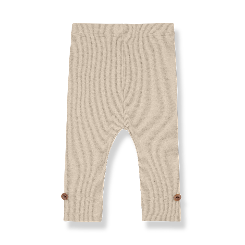 1+ In The Family | Legging Sina | Tortora -