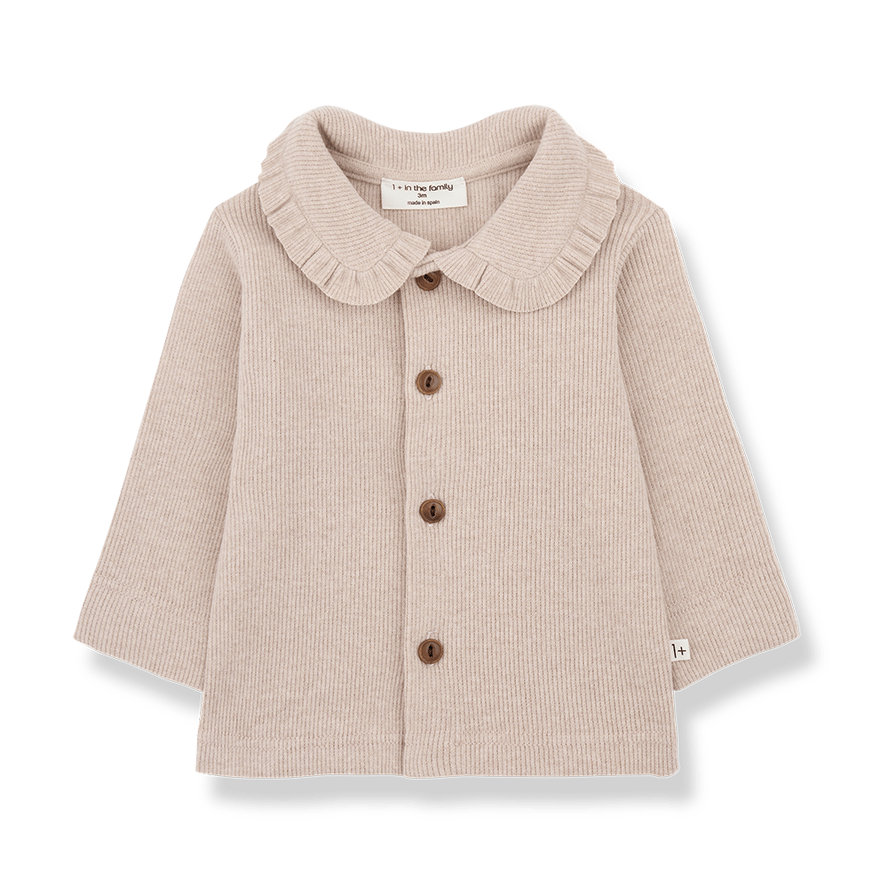1+ In The Family | Longsleeve Blouse Gisela | Nude -