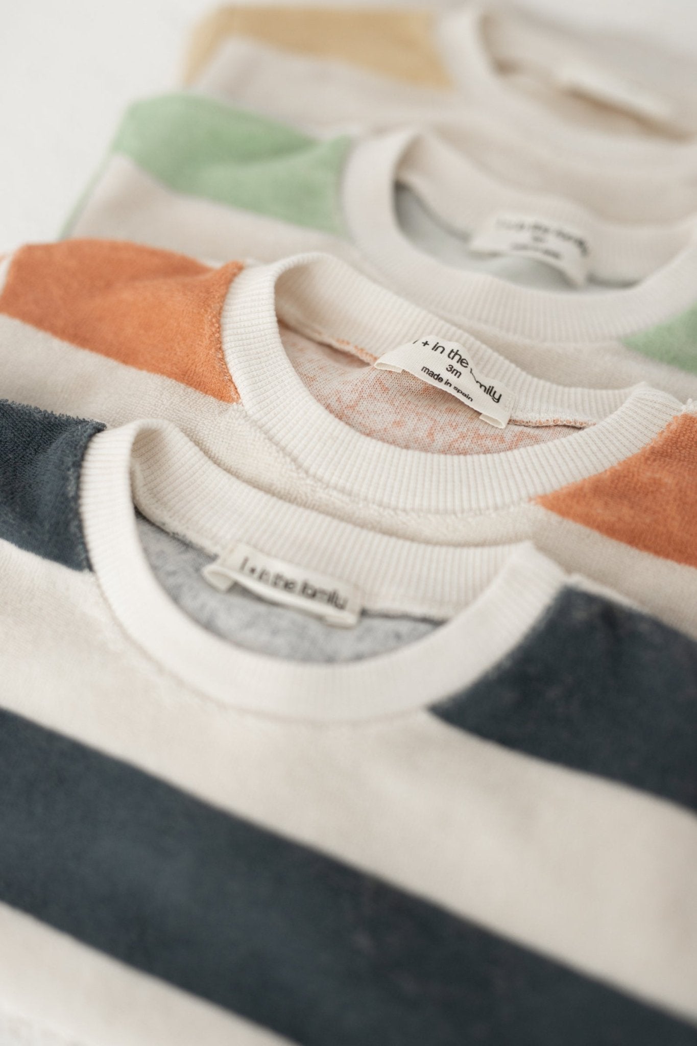 1+ In The Family | Longsleeve Stefano | Petroleum -
