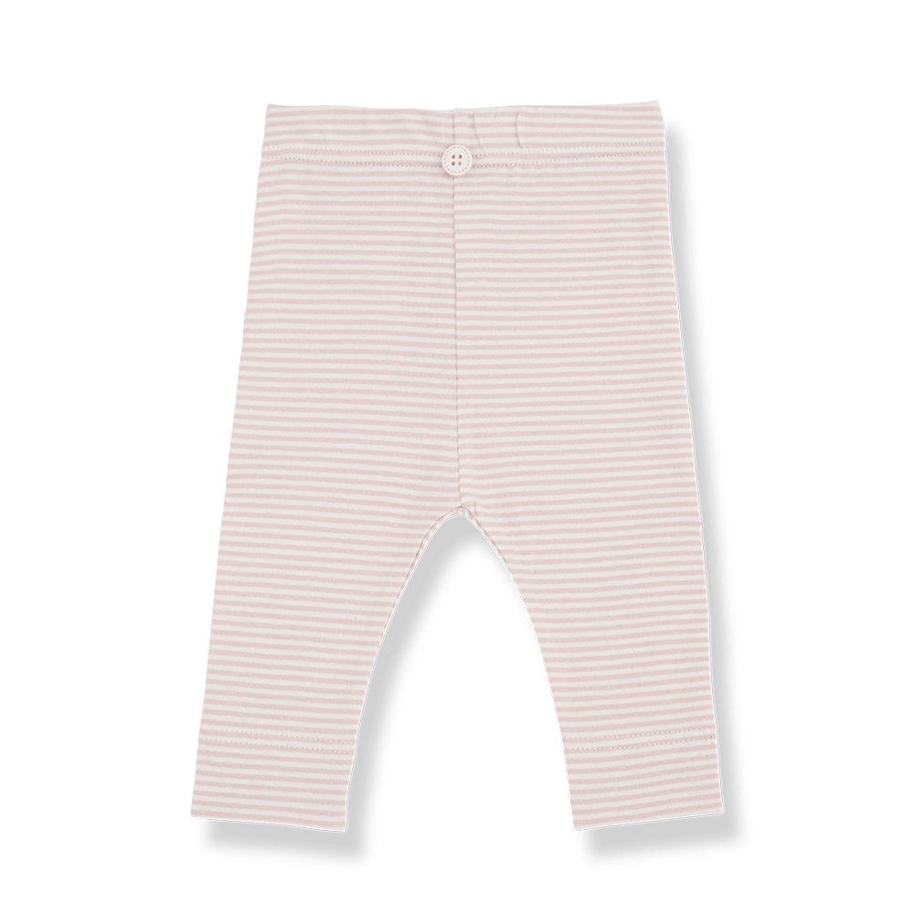 1+ In The Family | Newborn Legging Aida | Nude -