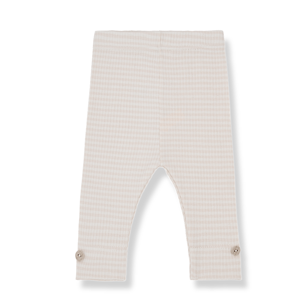 1+ In The Family | Newborn Legging Aida | Nude -