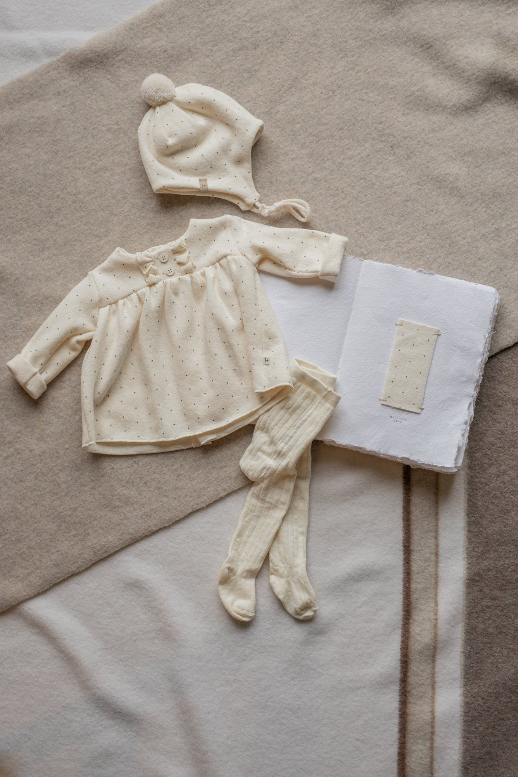 1+ In The Family | Newborn Maillot Ayara 0 - 3m | Ecru -