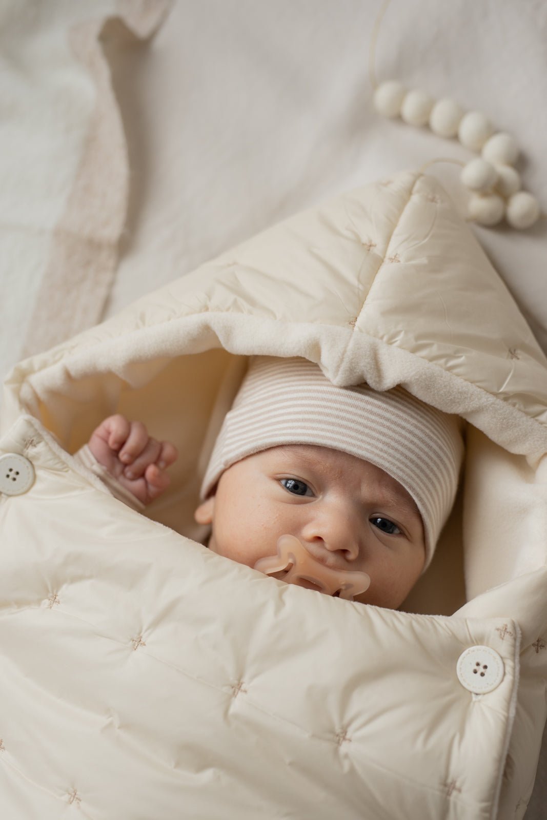 1+ In The Family | Newborn Muts Gio | Beige -