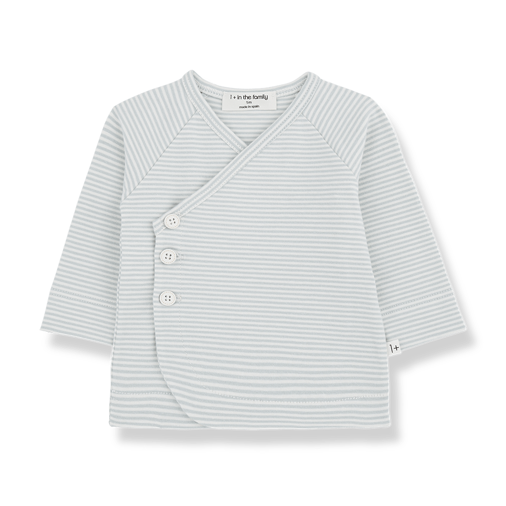 1+ In The Family | Newborn Overslag Longsleeve Idara | Nuvola -
