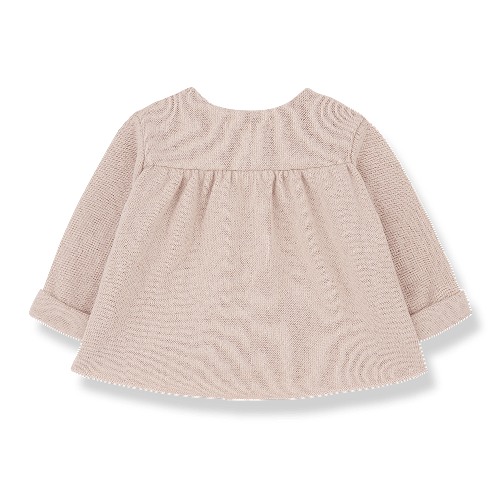 1+ In The Family | Newborn vestje Nusca | Nude -