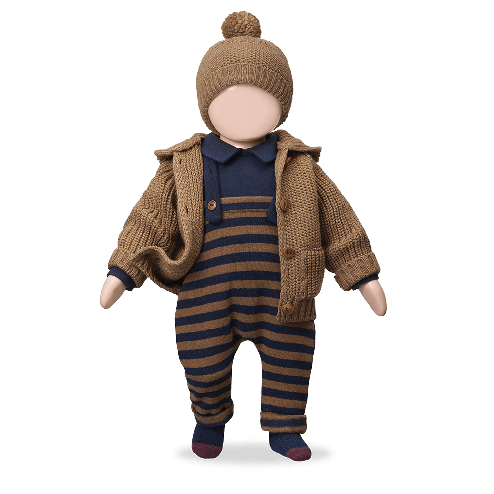 1+ In The Family | Romper Anja | Donkerblauw -