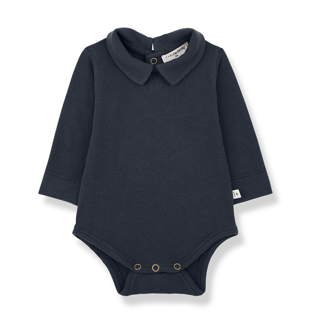 1+ In The Family | Romper Anja | Donkerblauw -