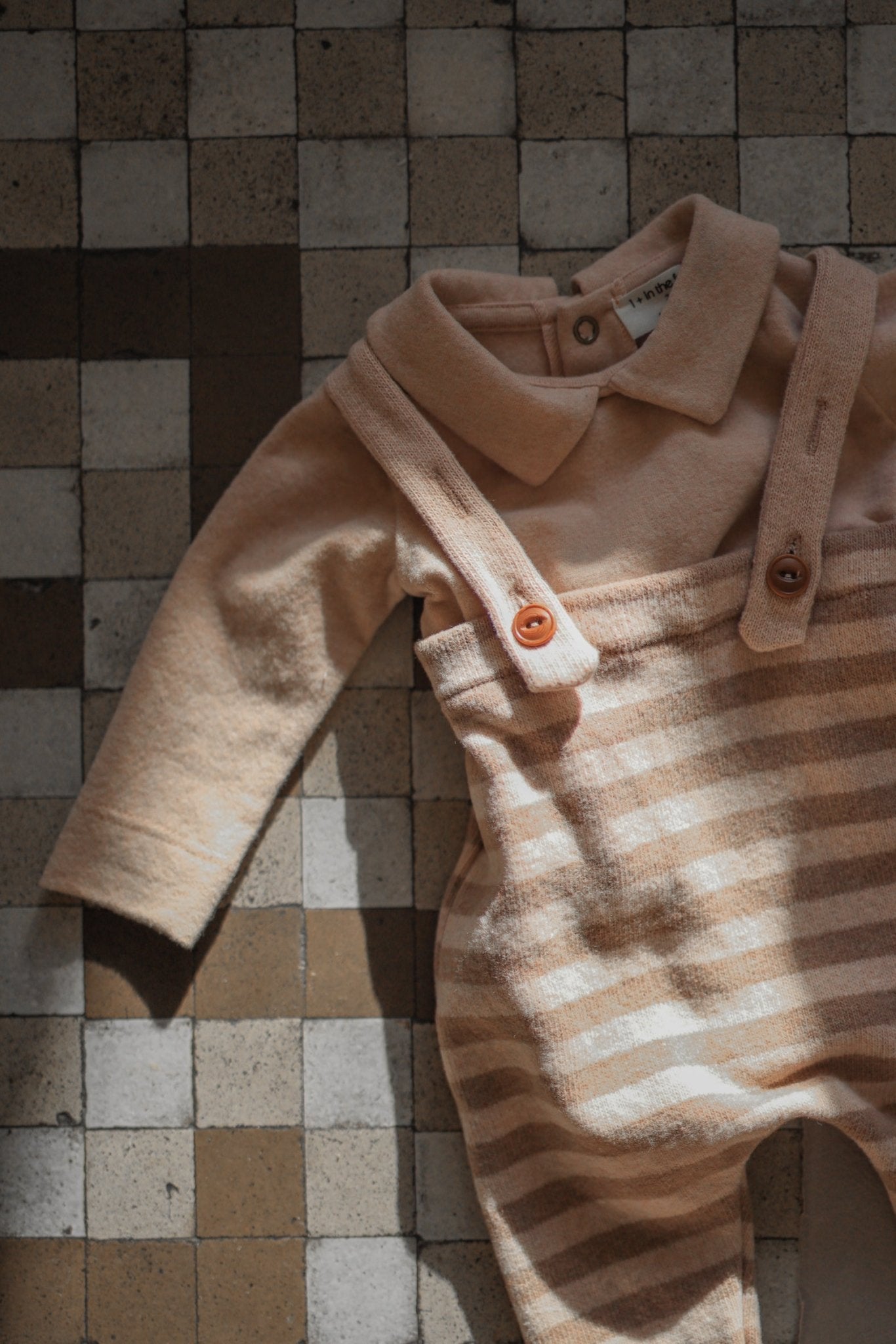 1+ In The Family | Romper Anja | Nude -