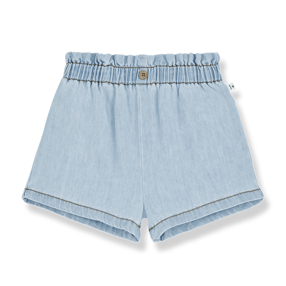 1+ In The Family | Short Beatrice | Denim -