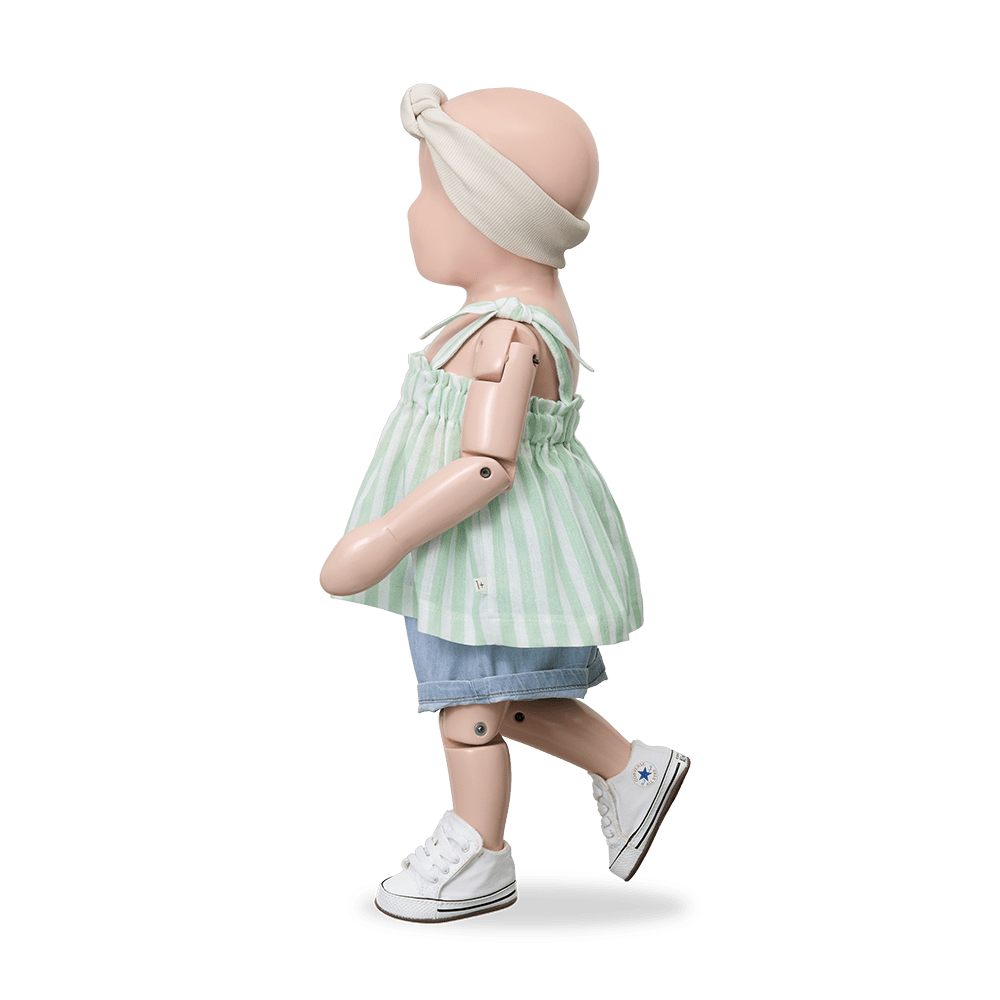 1+ In The Family | Short Beatrice | Denim -