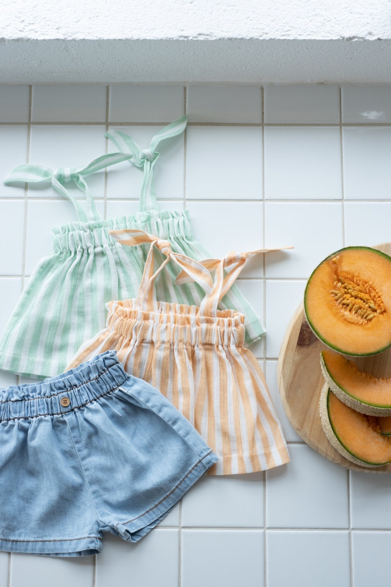 1+ In The Family | Short Beatrice | Denim -