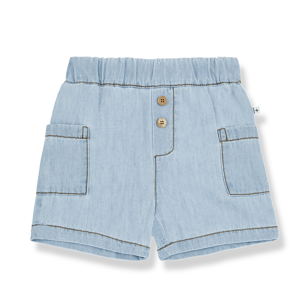 1+ In The Family | Short Giacomo | Denim -