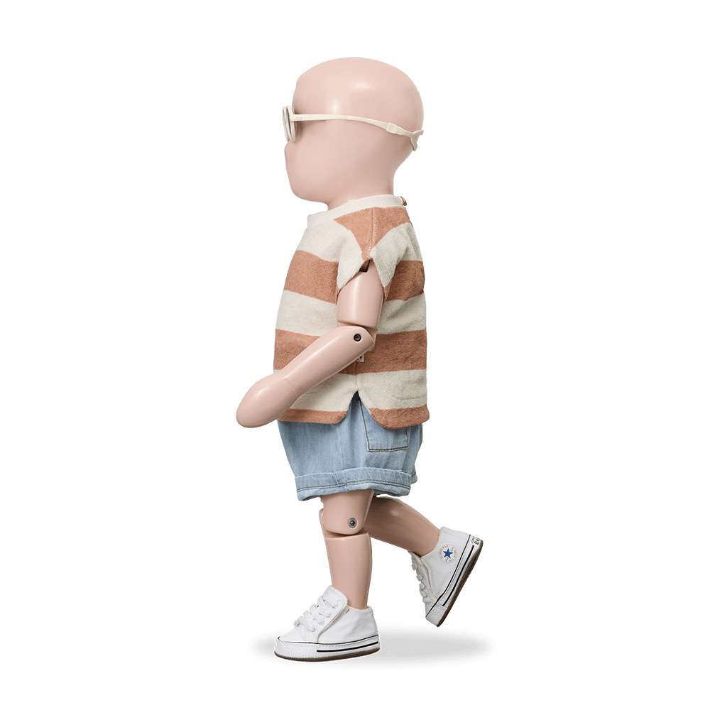 1+ In The Family | Short Giacomo | Denim -