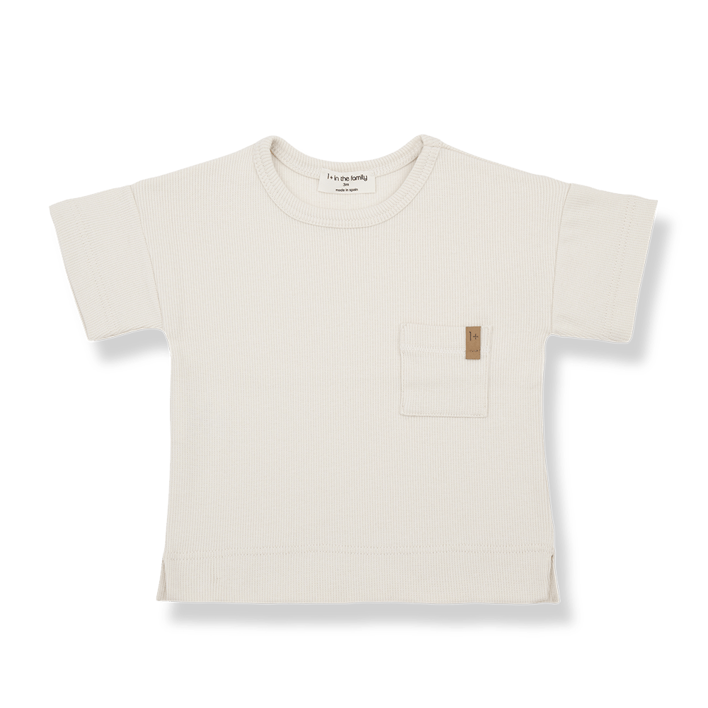 1+ In The Family | T-shirt Andreu | Off - White -