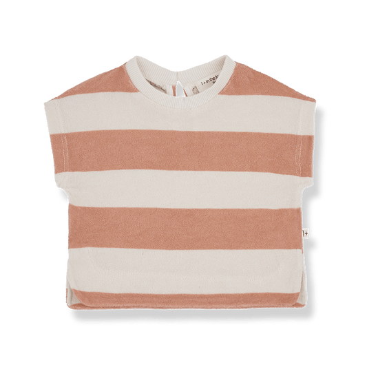 1+ In The Family | T-shirt Mariella | Coral -