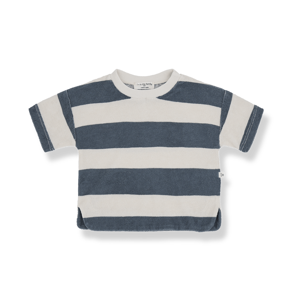 1+ In The Family | T-shirt Ricardo | Petroleum -