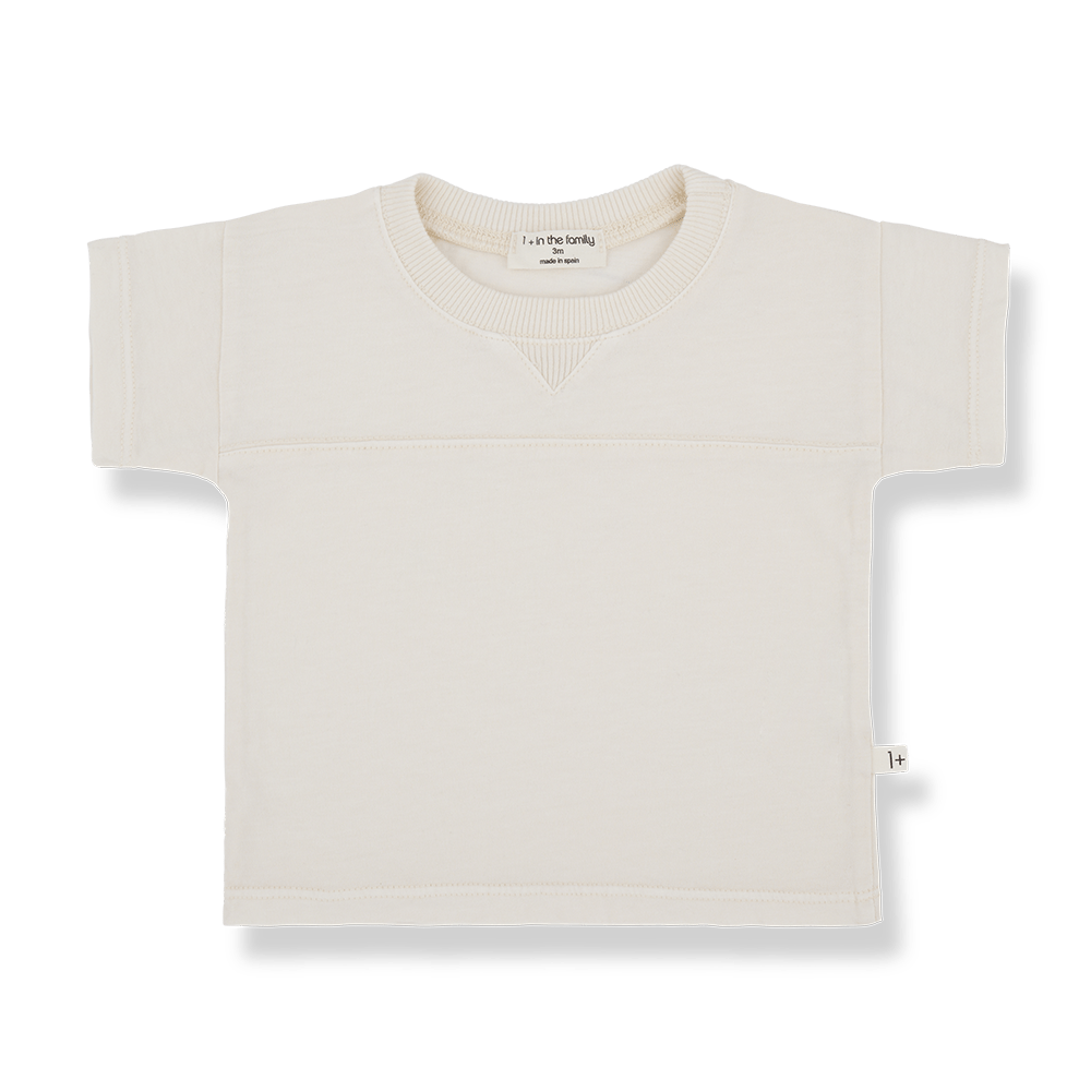 1+ In The Family | T-shirt Ximo | Off - White -