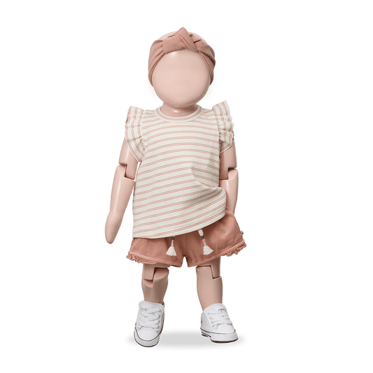 1+ In The Family | Top Dafne | Coral -